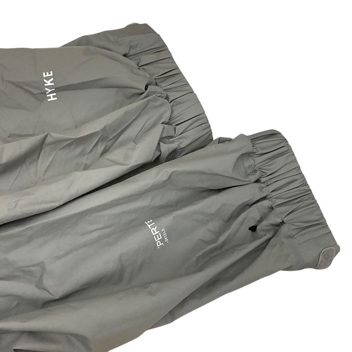 HYKE(ハイク) 24SSPERTEX WEP JACKETナイロンジップアップジャケット