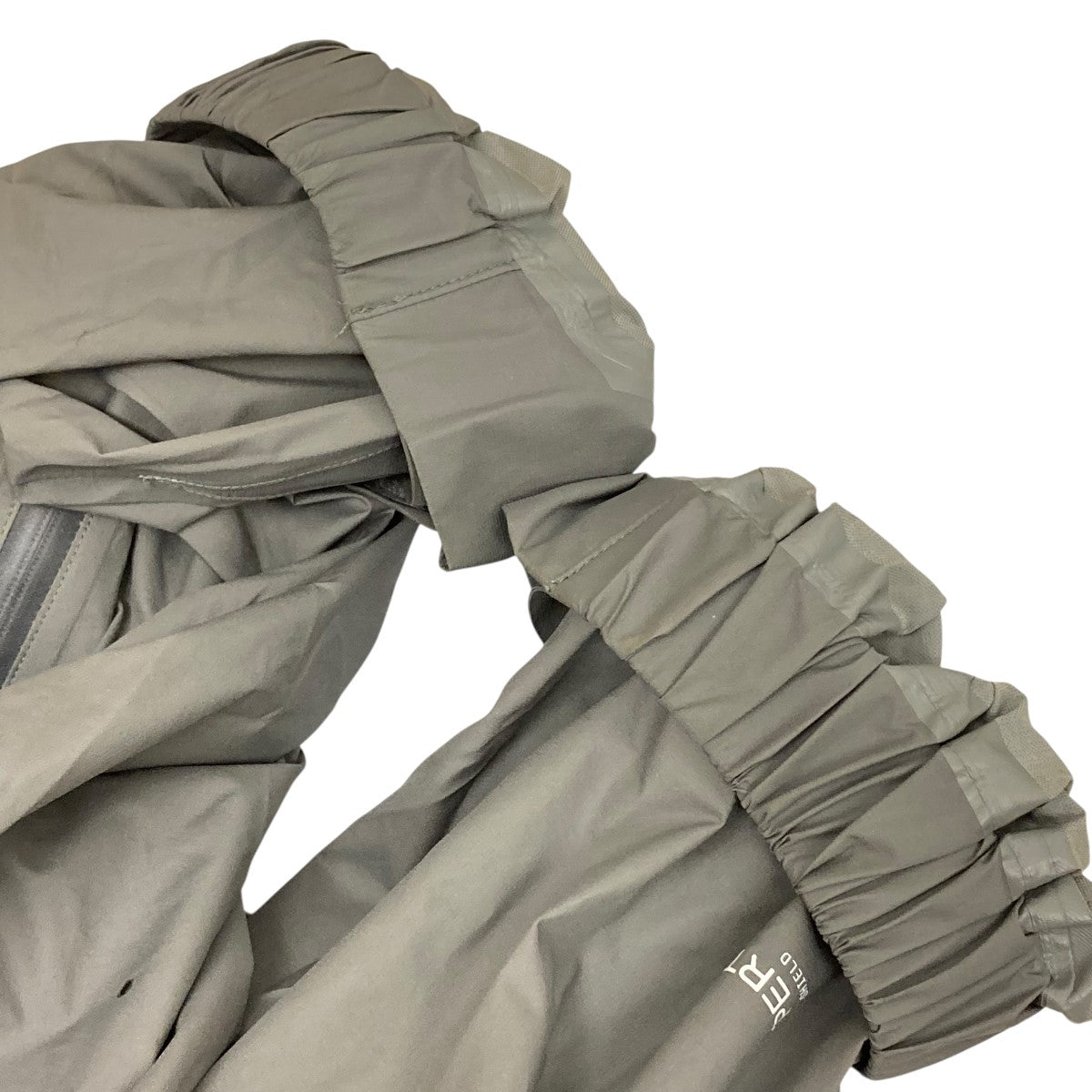 HYKE(ハイク) 24SSPERTEX WEP JACKETナイロンジップアップジャケット