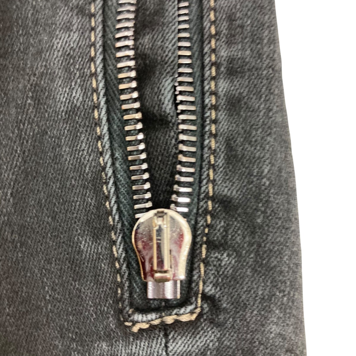 DRKSHDW フロントスリットコーティングデニムパンツDS01B7317-SBB 古着・中古-7枚目のアイテム画像