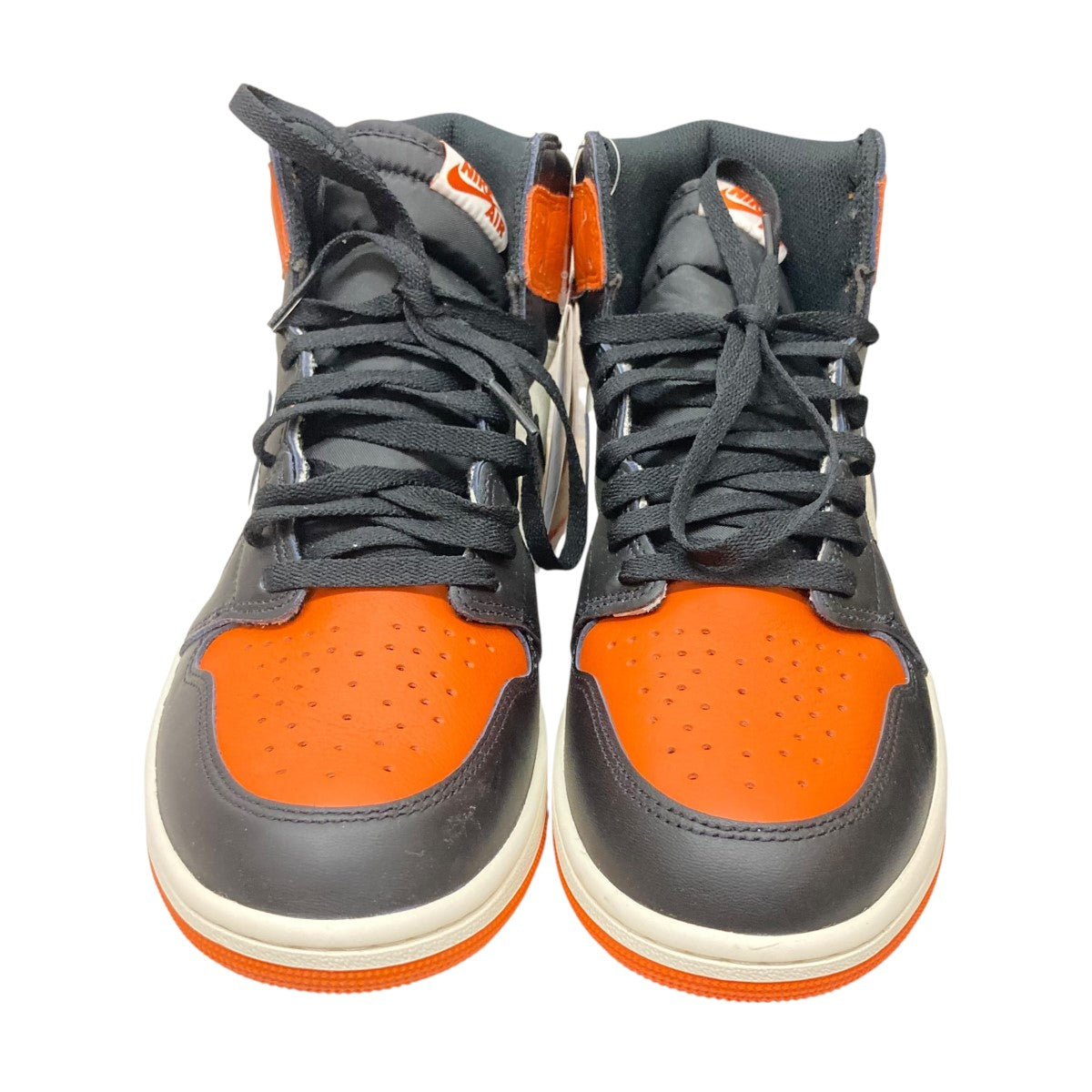 NIKE 「Air Jordan 1 Retro High OG Shattered Backboard」ハイカットスニーカーDZ5485-008 古着・中古-2枚目のアイテム画像