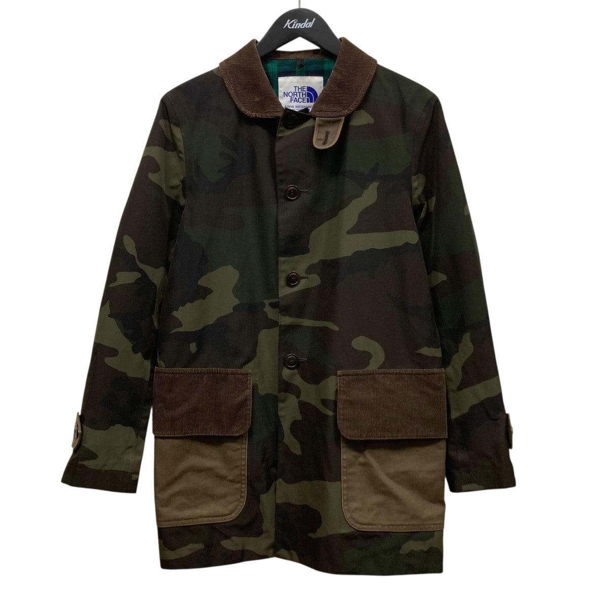 希少‼︎ジュンヤワタナベ　迷彩柄ニット THE NORTH FACE×eYe JUNYAWATANABE MAN カモ柄ジャケットWN-C901