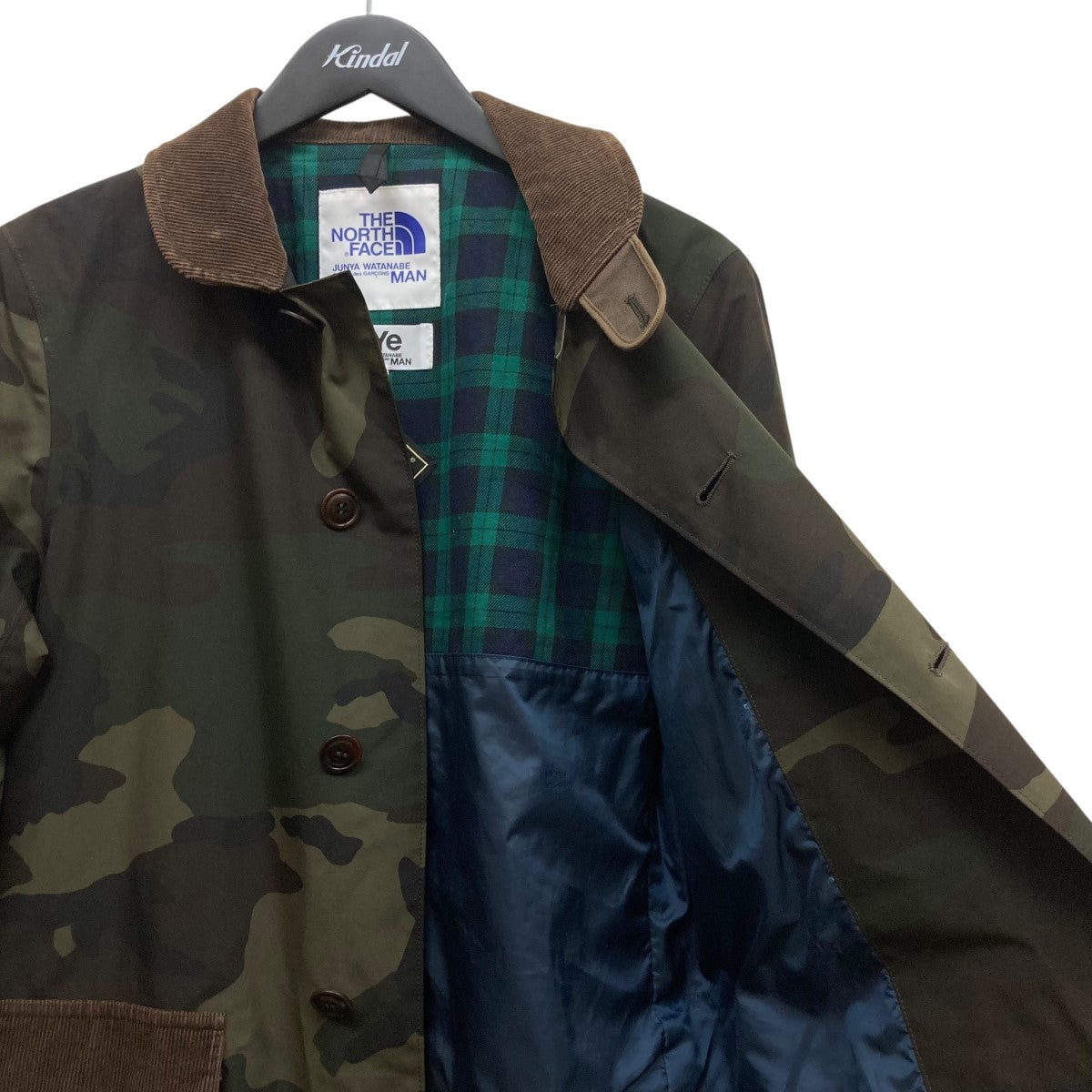 THE NORTH FACE コート　カモ柄　ジップインジップ h09ninaw72301_1.jpg