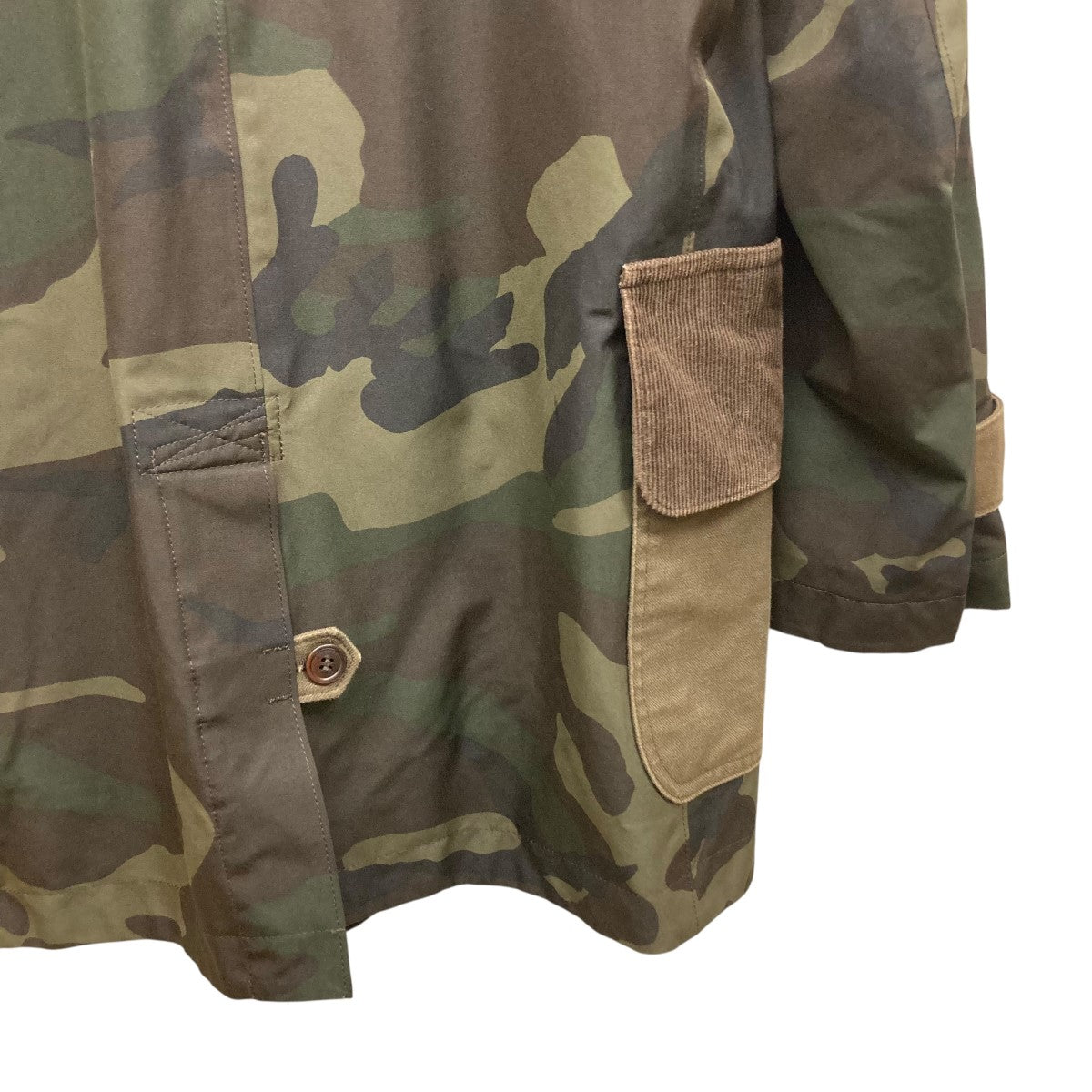 THE NORTH FACE×eYe JUNYAWATANABE MAN カモ柄ジャケットWN-C901