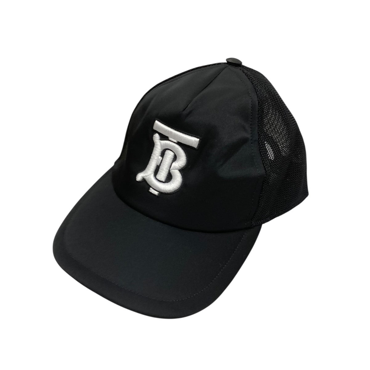 BURBERRY(バーバリー) tb baseball capロゴ刺しゅうキャップBURW01W