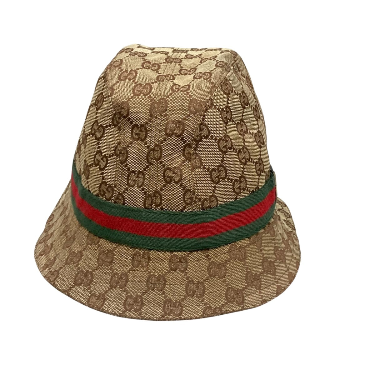 GUCCI バケットハット ベージュ GG GUCCI(グッチ) GGロゴバケットハット57 6587 4HG62 57 6587 4HG62