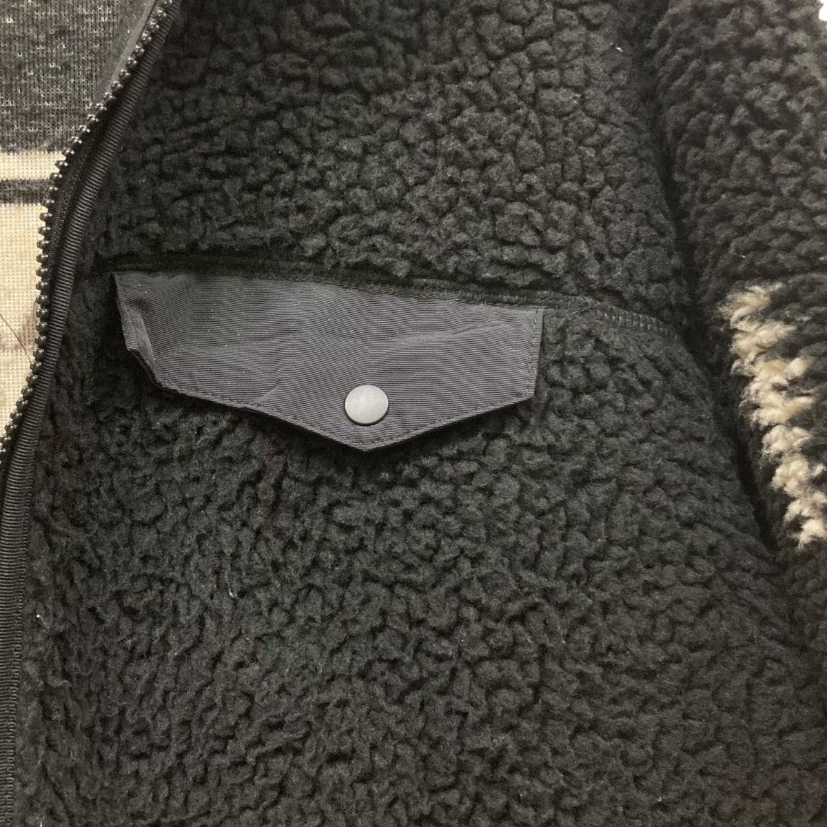 ペンドルトン PENDLETON ニコアンド別注 フリース ジャケット ゆるダボ PENDLETON(ペンドルトン) niko and…別注フーデッドフリース