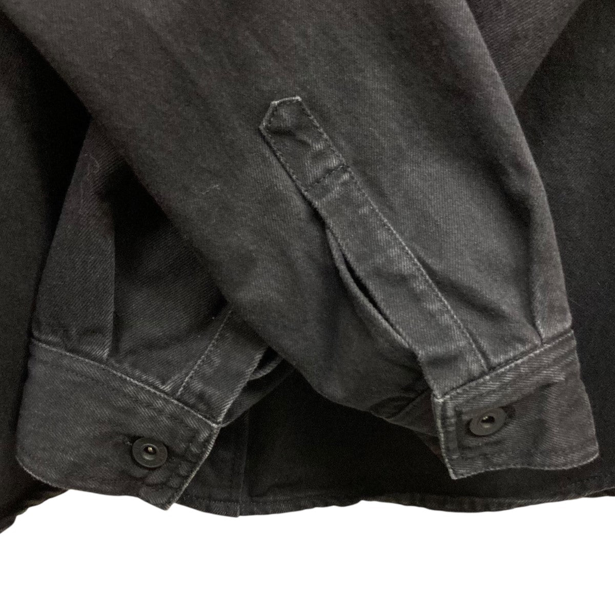OFFWHITE(オフホワイト) ダメージ加工デニムジャケット