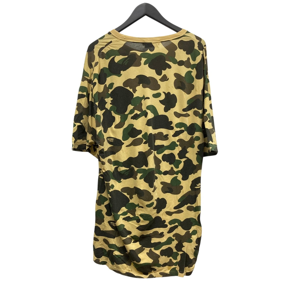 A Bathing Ape カモフラージュ シャークTシャツ A BATHING APE(アベイシングエイプ) CAMO SHARK TEEカモ柄シャークT