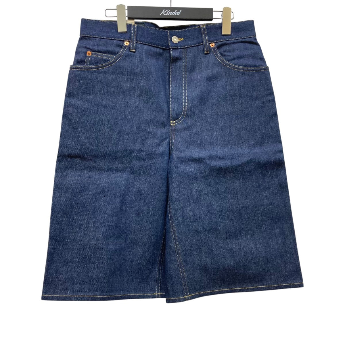 GUCCI(グッチ) 100周年記念デニムハーフパンツ677296 677296