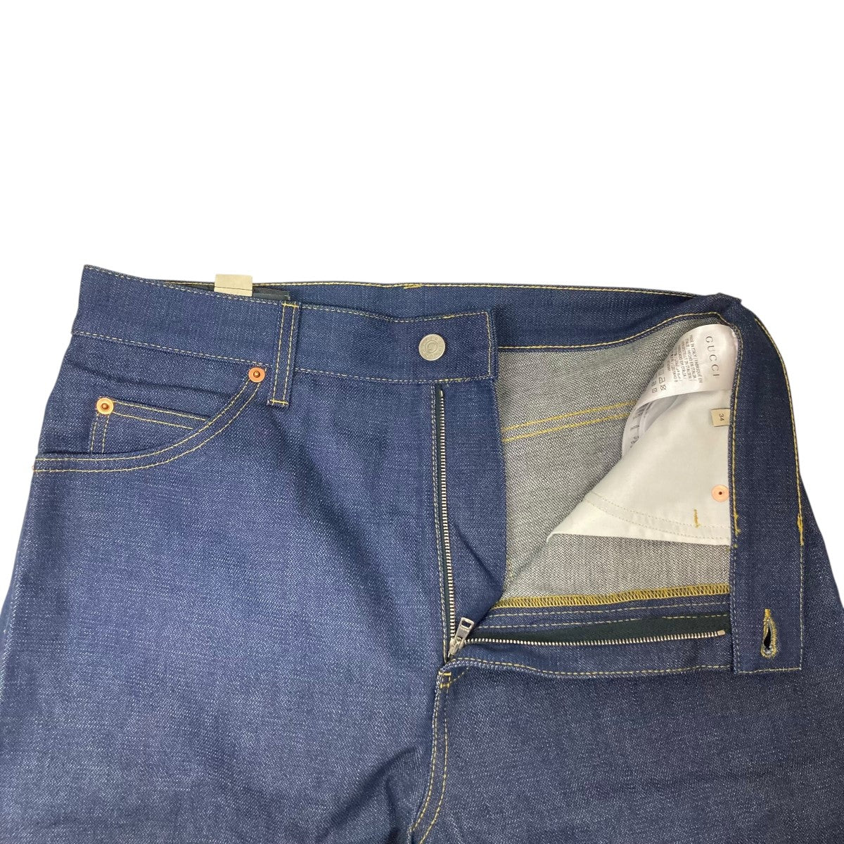 GUCCI オールド　グッチ　パンツ GUCCI(グッチ) スラックス649614 649614 グリーン サイズ 48