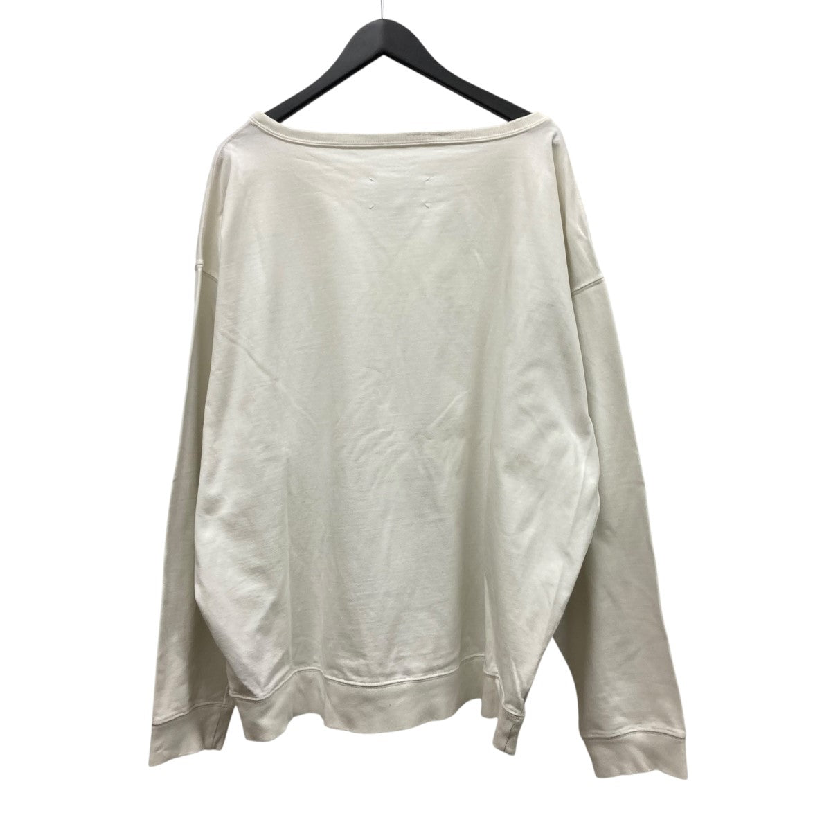 Margiela(メゾン マルジェラ) ロンT・長袖ホワイト・プリント有 楽天市場】【訳ありアウトレット】エムエムシックス メゾン
