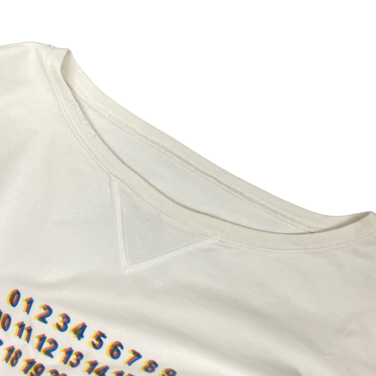 メゾンマルジェラ　スウェット　ホワイト エムエムシックス メゾン マルジェラ MM6 Maison Margiela