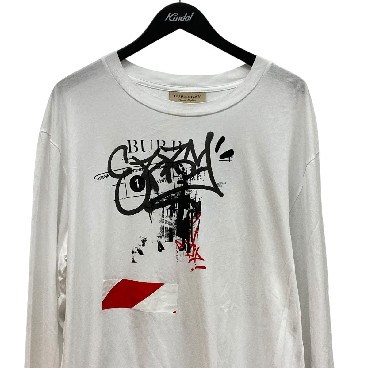 BURBERRY(バーバリー) プリント長袖Tシャツ8001185 8001185