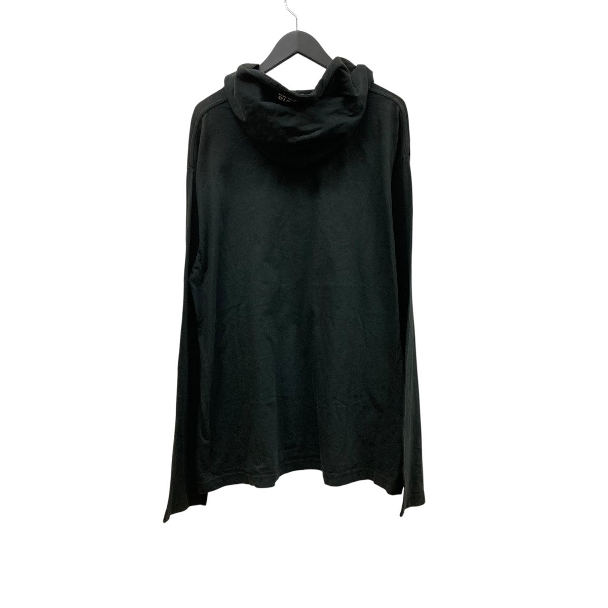 VETEMENTSキューピットブラックパーカー　ヴェトモン　限定 VETEMENTS(ヴェトモン) TITANIC K-HOLE SPLIT HOODIE再構築