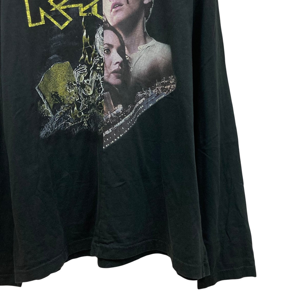 VETEMENTS(ヴェトモン) TITANIC K-HOLE SPLIT HOODIE再構築