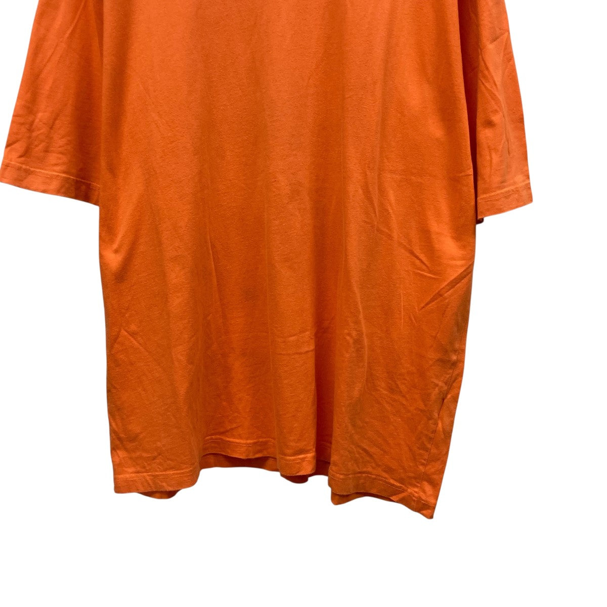 ヴェトモン/ STAFF スタッフ ロゴ Tシャツ バックプリント オレンジ M ヴェトモン/ STAFF スタッフ ロゴ Tシャツ バックプリント