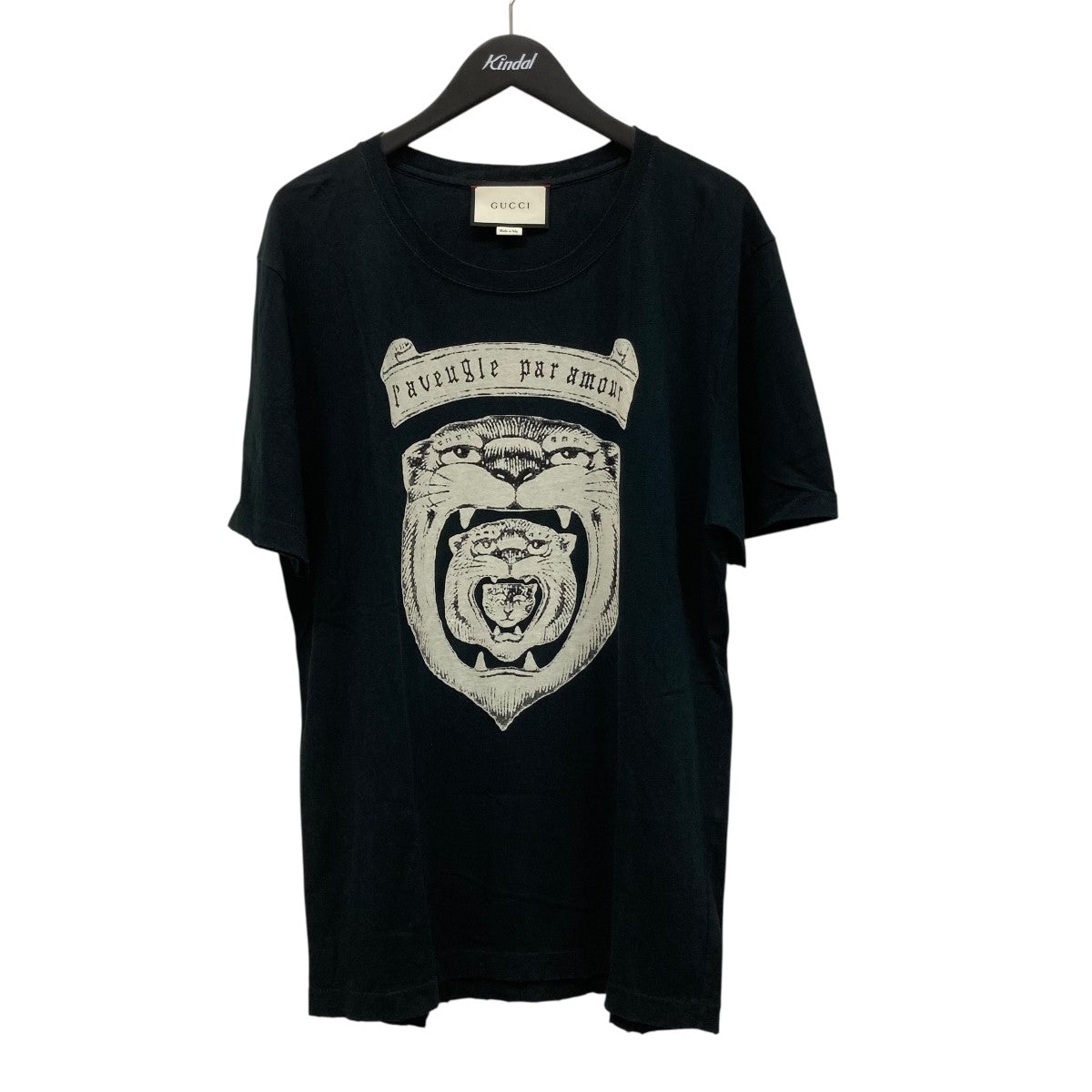 GUCCI ロゴプリント Tシャツ marujyu78-brand_rc-