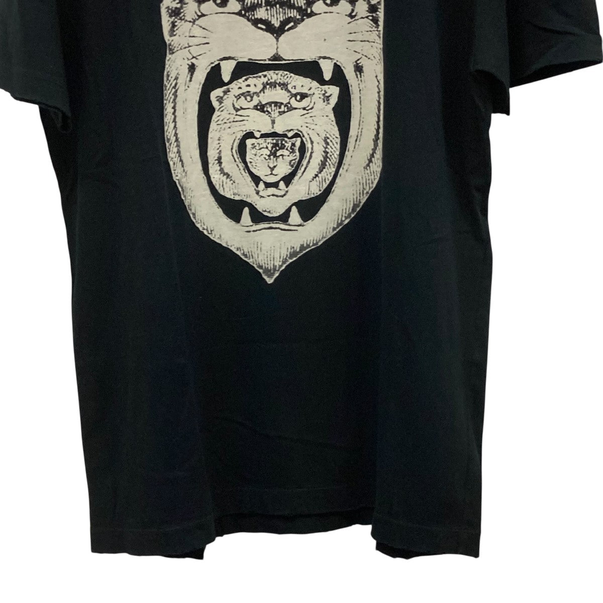 GUCCI(グッチ) プリントTシャツ440103 440103 ブラック サイズ