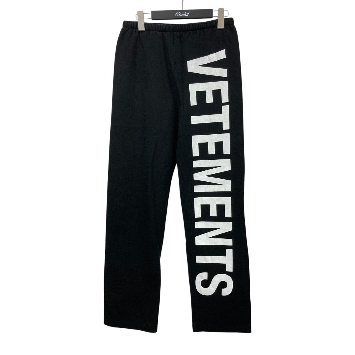 vetements 17aw ガンクラブ プリント スウェットパンツ vetements 17aw ガンクラブ プリント スウェットパンツ vetements 17aw