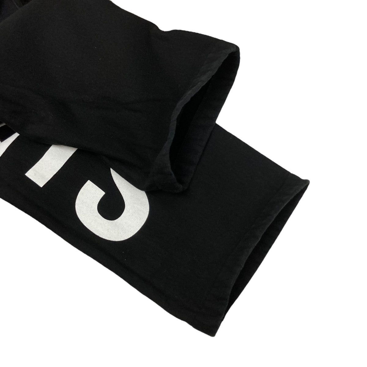 黒 ロゴプリント パンツ DSQUARED2 ディースクエアード 20SS ロゴプリント スウェットパンツ