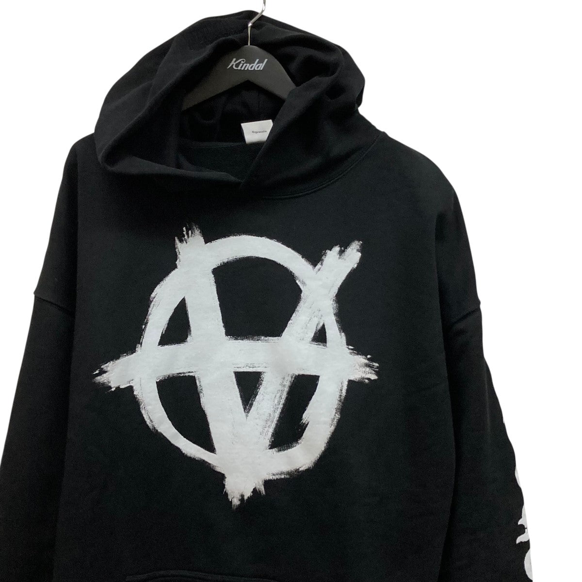 VETEMENTS 20SS アナーキー パーカー VETEMENTS ヴェトモン 20SS Anarchy Hoodie アナーキーフーディ