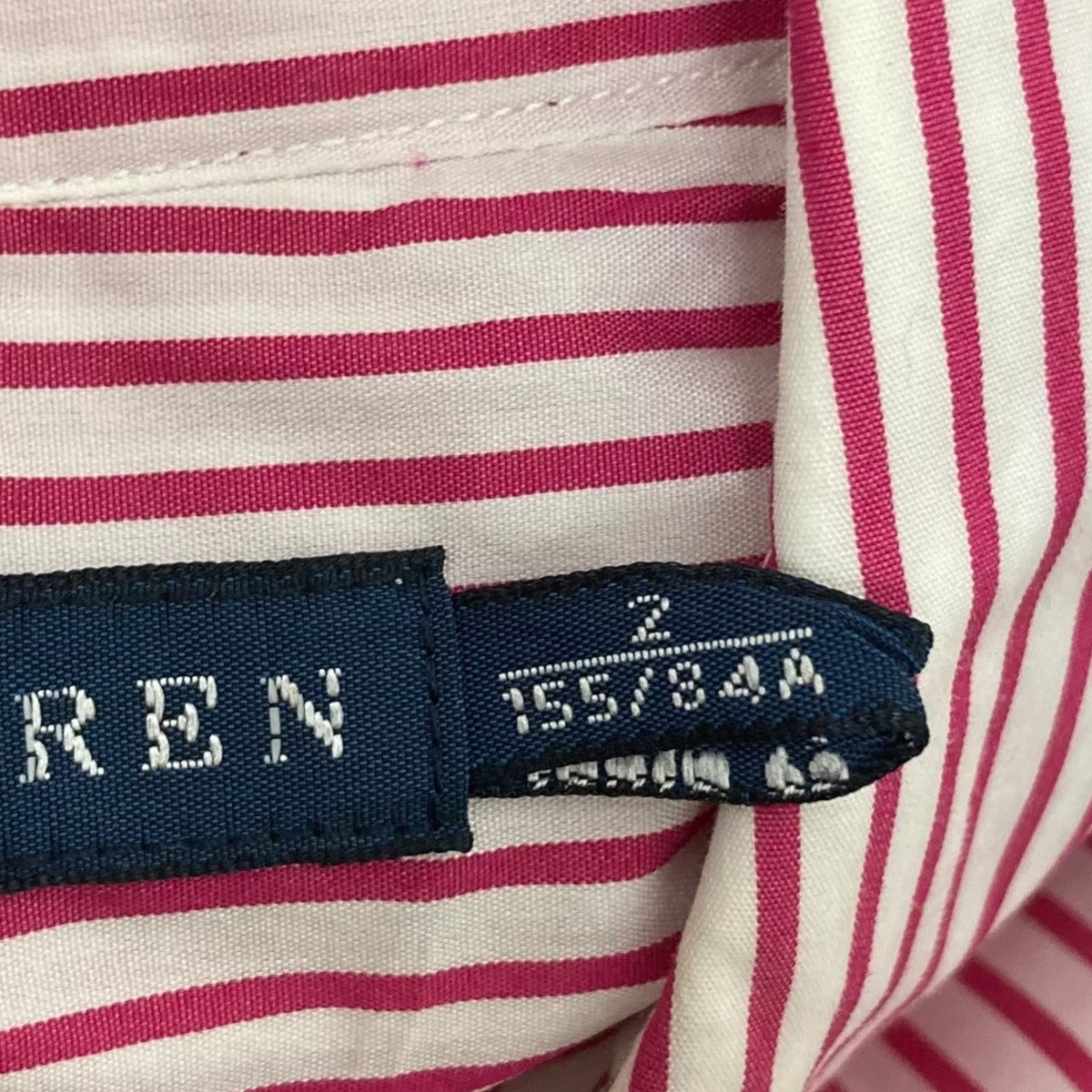 RALPH LAUREN(ラルフローレン) ストライプ半袖シャツ993445