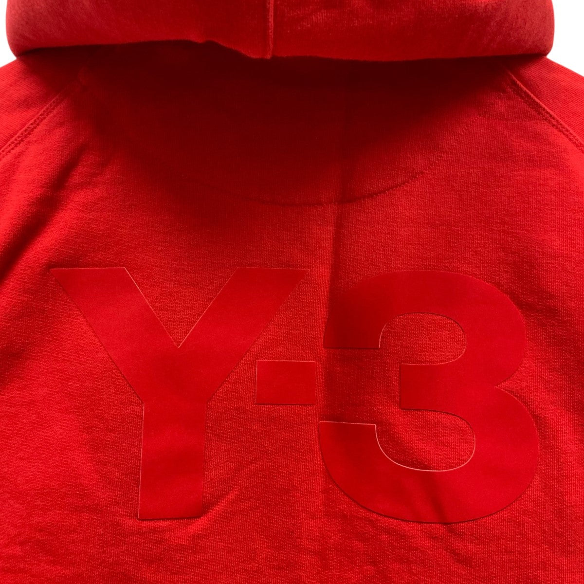 Y-3(ワイスリー) ジップアップパーカーGK4482 GK4482 レッド