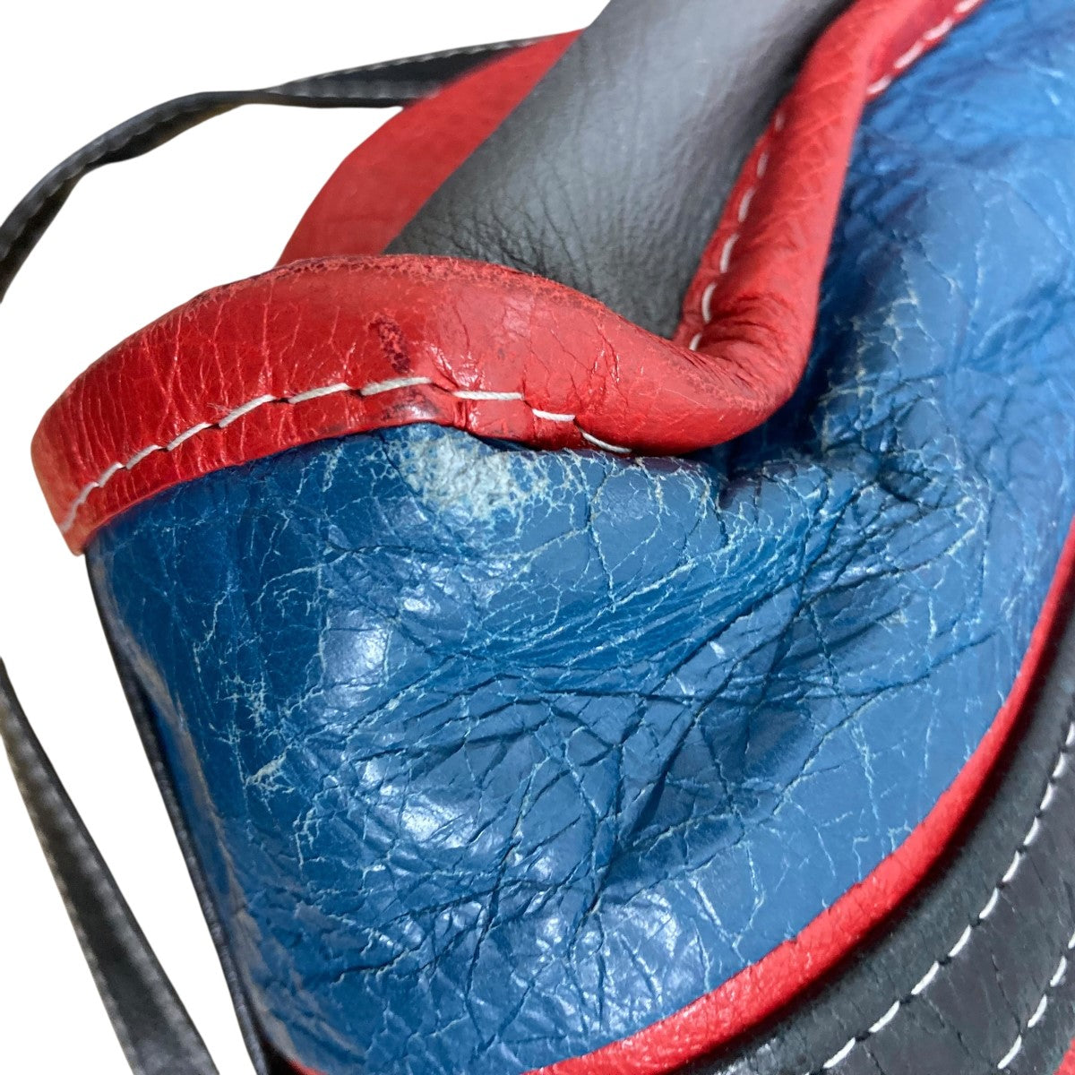 【新品・希少】BALENCIAGA ストライプ トートバッグ バレンシアガ BALENCIAGA トートバッグ バザール ショッパー M