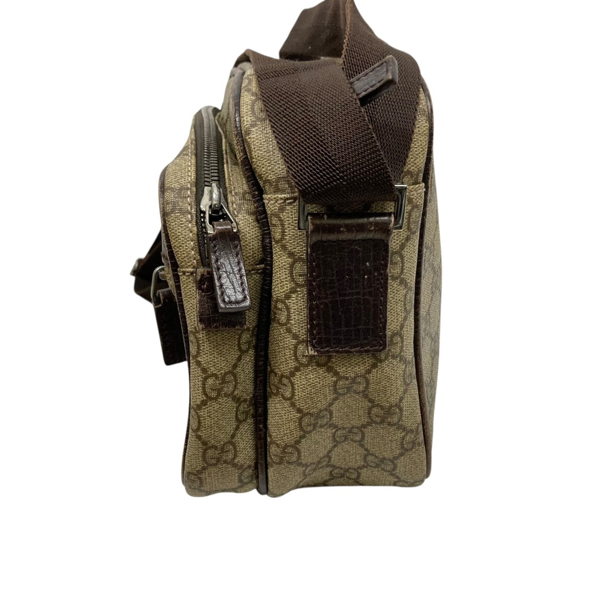 ✨極美品✨グッチ　GGスプリーム　カメラバッグ　ショルダーバッグ　114531 ✨極美品✨グッチ GGスプリーム カメラバッグ ショルダーバッグ