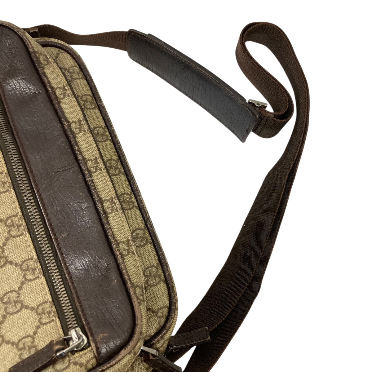 ✨極美品✨グッチ　GGスプリーム　カメラバッグ　ショルダーバッグ　114531 グッチ ショルダーバッグ 斜め掛け GGスプリーム 114531 1669