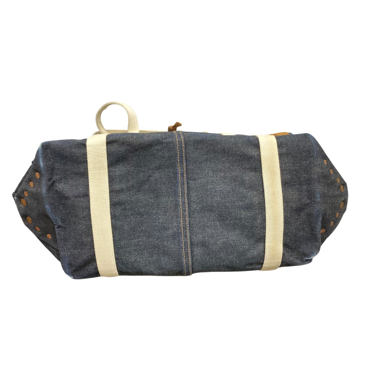 RRL(ダブルアールエル) デニムトートバッグ インディゴ サイズ
