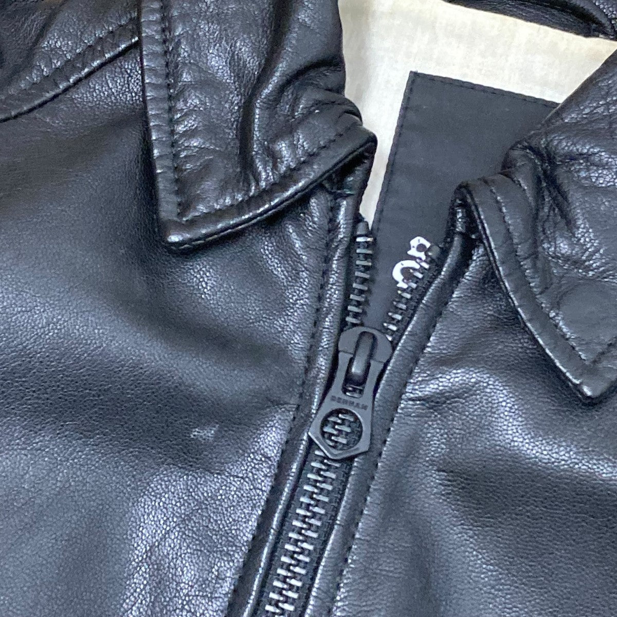 Denham(デンハム) ゴートレザージャケット01-16-07-25-001 01-16-07-25