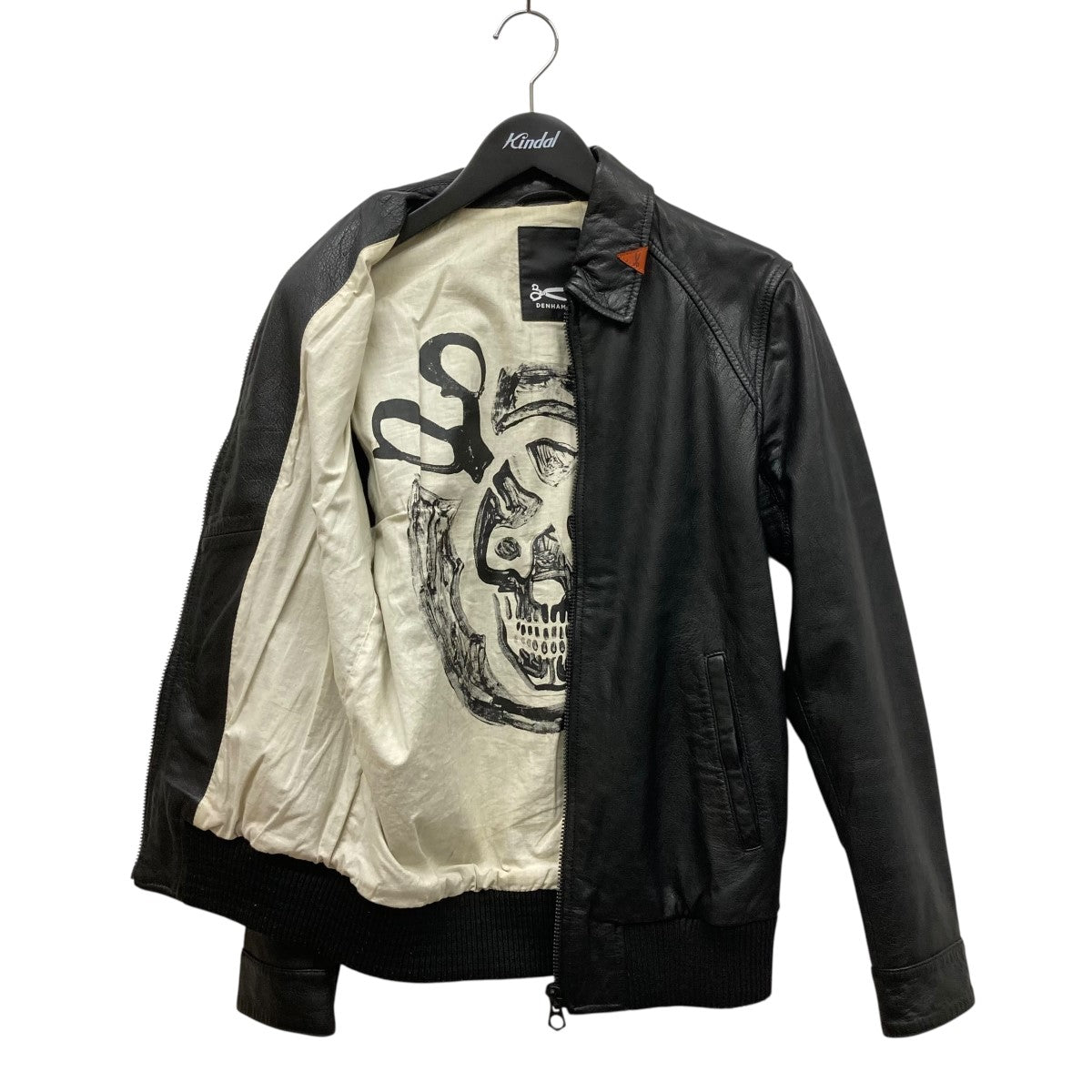 Denham(デンハム) ゴートレザージャケット01-16-07-25-001 01-16-07-25