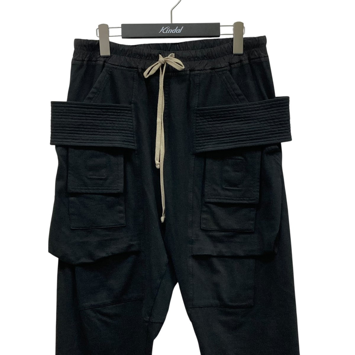 【落札のみ】RickOwens DRKSHDWクリーチカーゴ　素材　RIG Rick Owens (リックオウエンス) - CREATCH CARGO / クリーチ