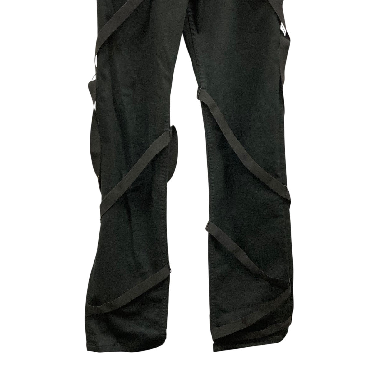 HELMUT LANG 04SS本人期 Bondage Denim Pantsボンテージパンツ745 HR0044 古着・中古-4枚目のアイテム画像