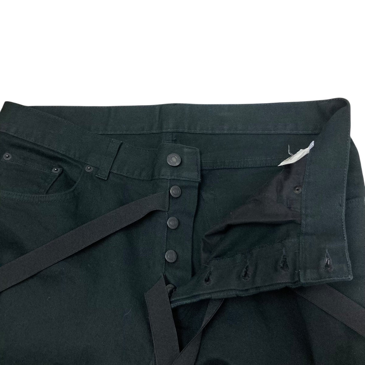 HELMUT LANG 04SS本人期 Bondage Denim Pantsボンテージパンツ745 HR0044 古着・中古-5枚目のアイテム画像