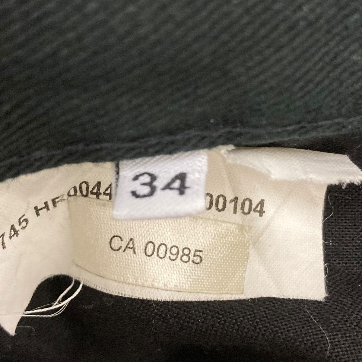 HELMUT LANG 04SS本人期 Bondage Denim Pantsボンテージパンツ745 HR0044 古着・中古-6枚目のアイテム画像