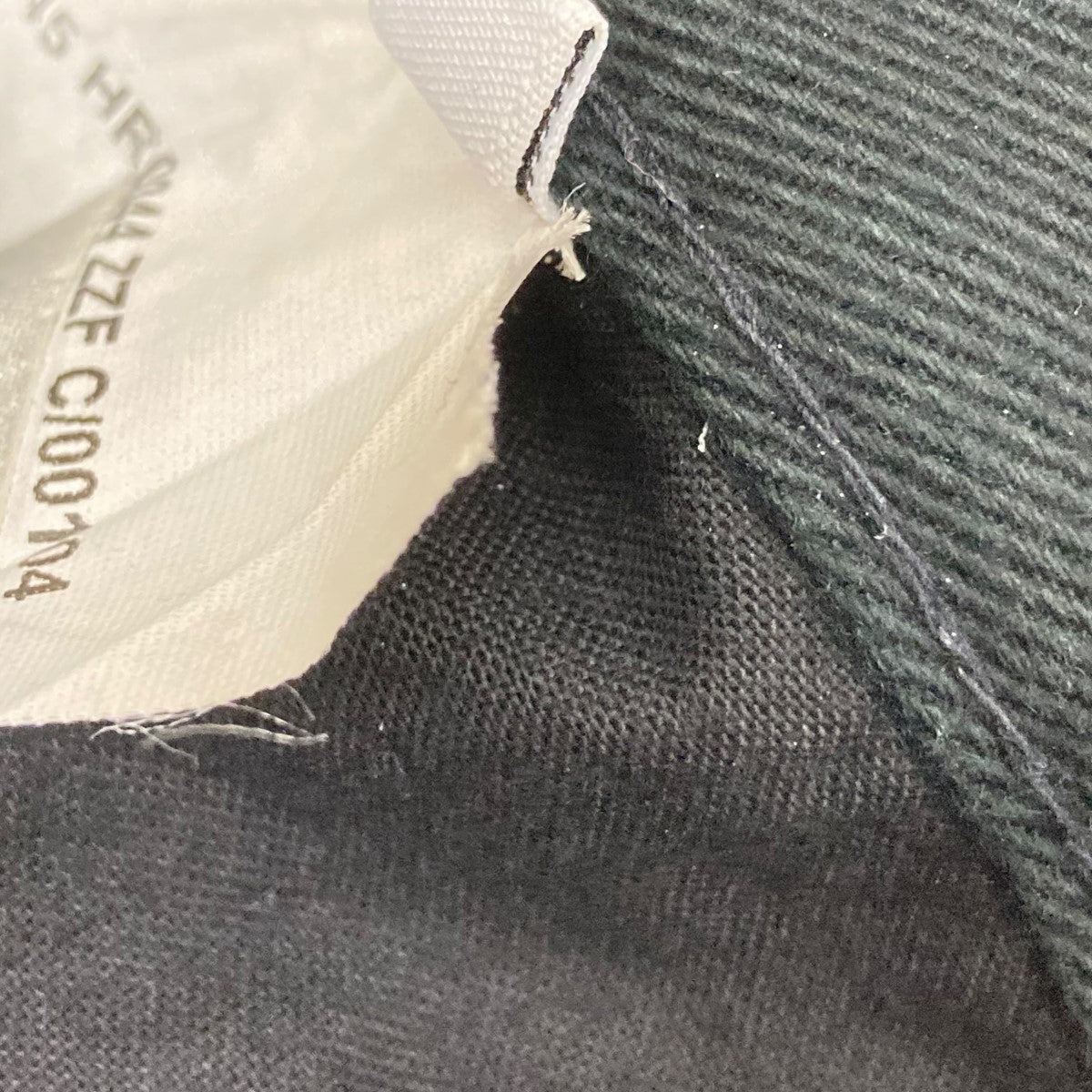 HELMUT LANG 04SS本人期 Bondage Denim Pantsボンテージパンツ745 HR0044 古着・中古-7枚目のアイテム画像