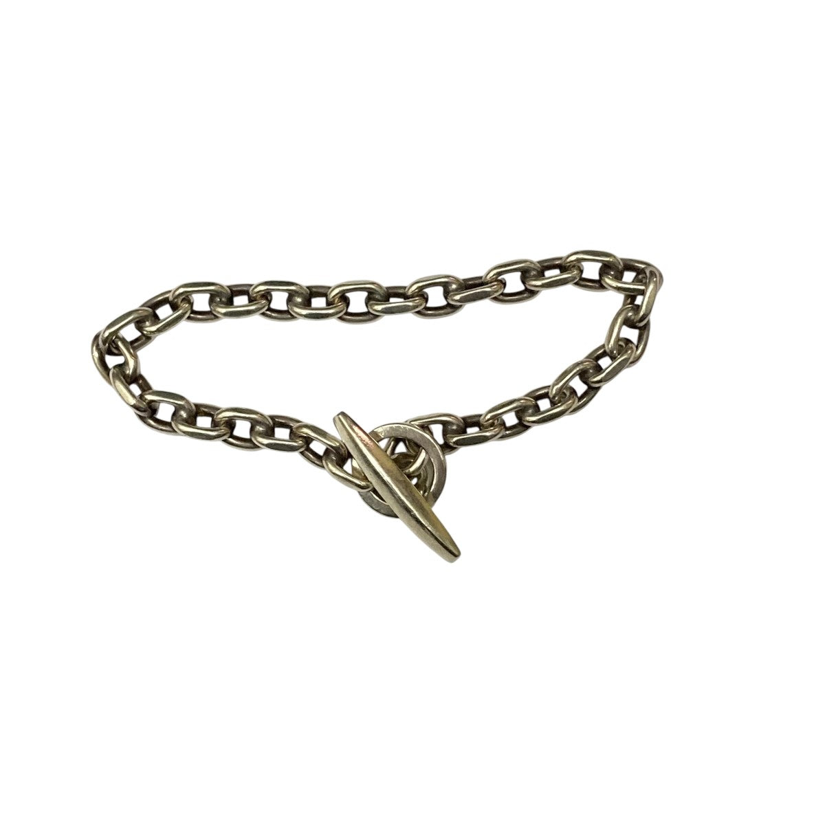 Randers Silversmith デンマーク製 Anchorerchain Braceletアンカーチェーンシルバーブレスレット 古着・中古-2枚目のアイテム画像