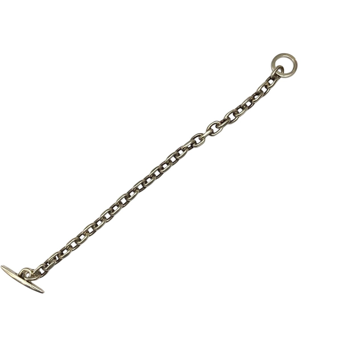 Randers Silversmith デンマーク製 Anchorerchain Braceletアンカーチェーンシルバーブレスレット 古着・中古-3枚目のアイテム画像