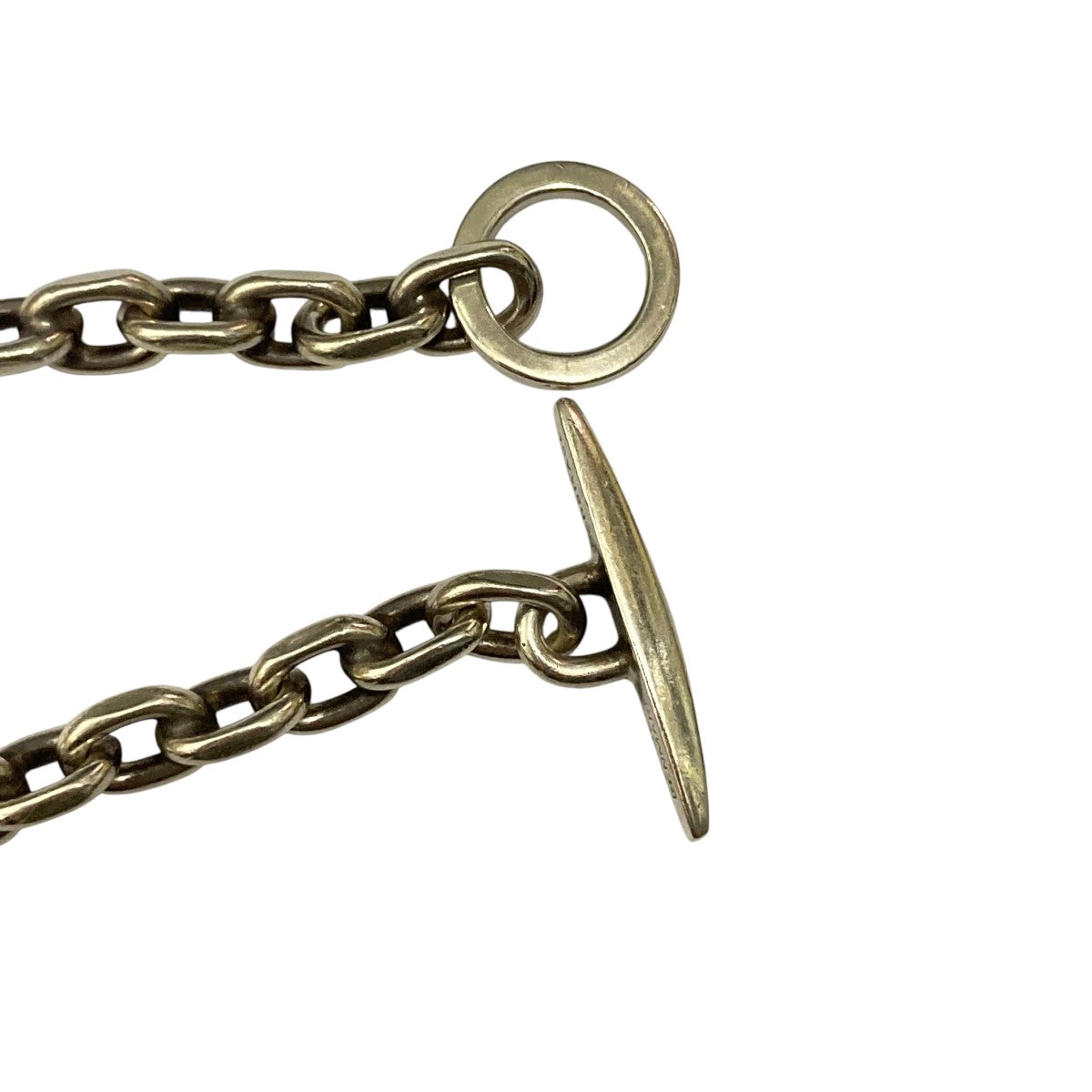 Randers Silversmith デンマーク製 Anchorerchain Braceletアンカーチェーンシルバーブレスレット 古着・中古-4枚目のアイテム画像