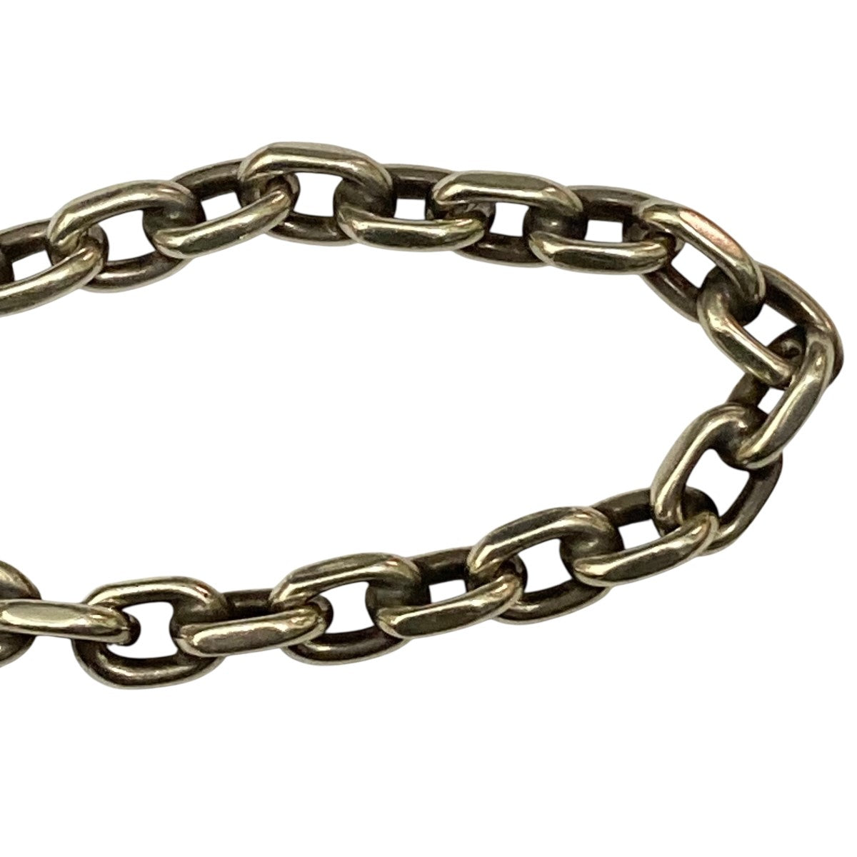 Randers Silversmith デンマーク製 Anchorerchain Braceletアンカーチェーンシルバーブレスレット 古着・中古-6枚目のアイテム画像