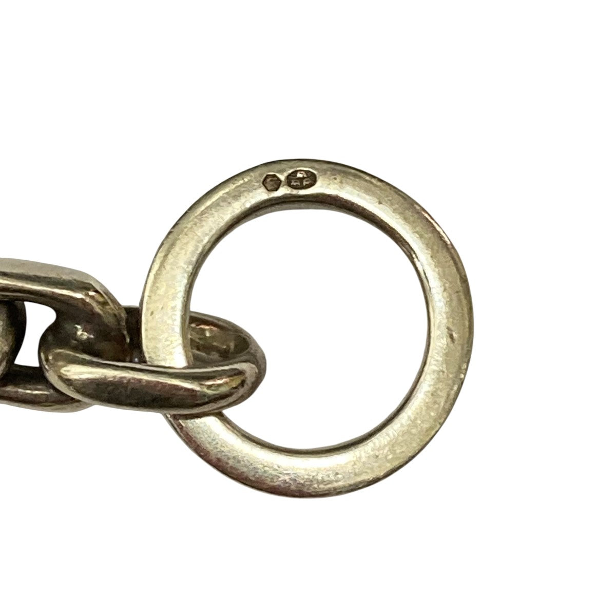 Randers Silversmith デンマーク製 Anchorerchain Braceletアンカーチェーンシルバーブレスレット 古着・中古-8枚目のアイテム画像