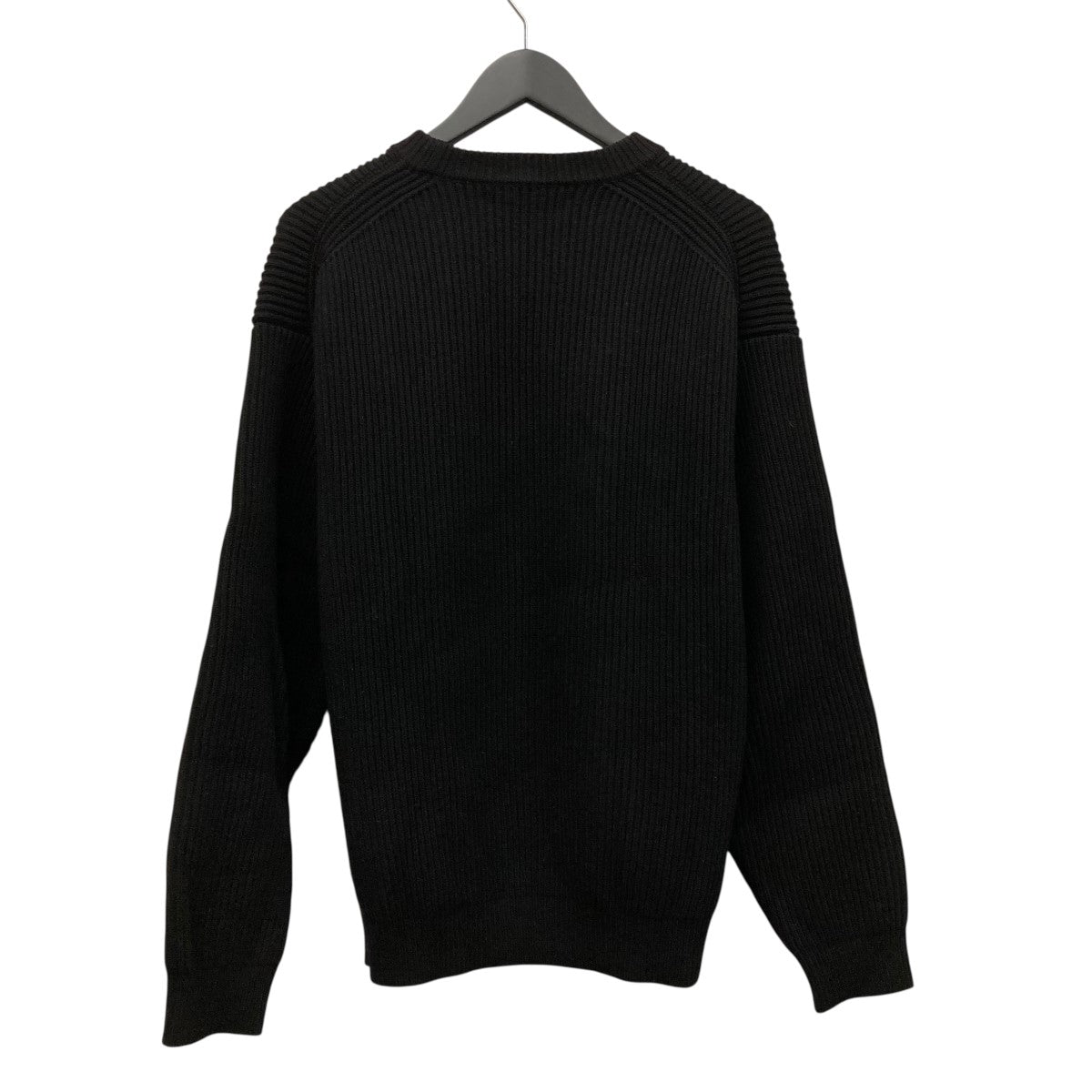 AURALEE(オーラリー) 22AWSUPER FINE WOOL RIB KNIT BIG PO