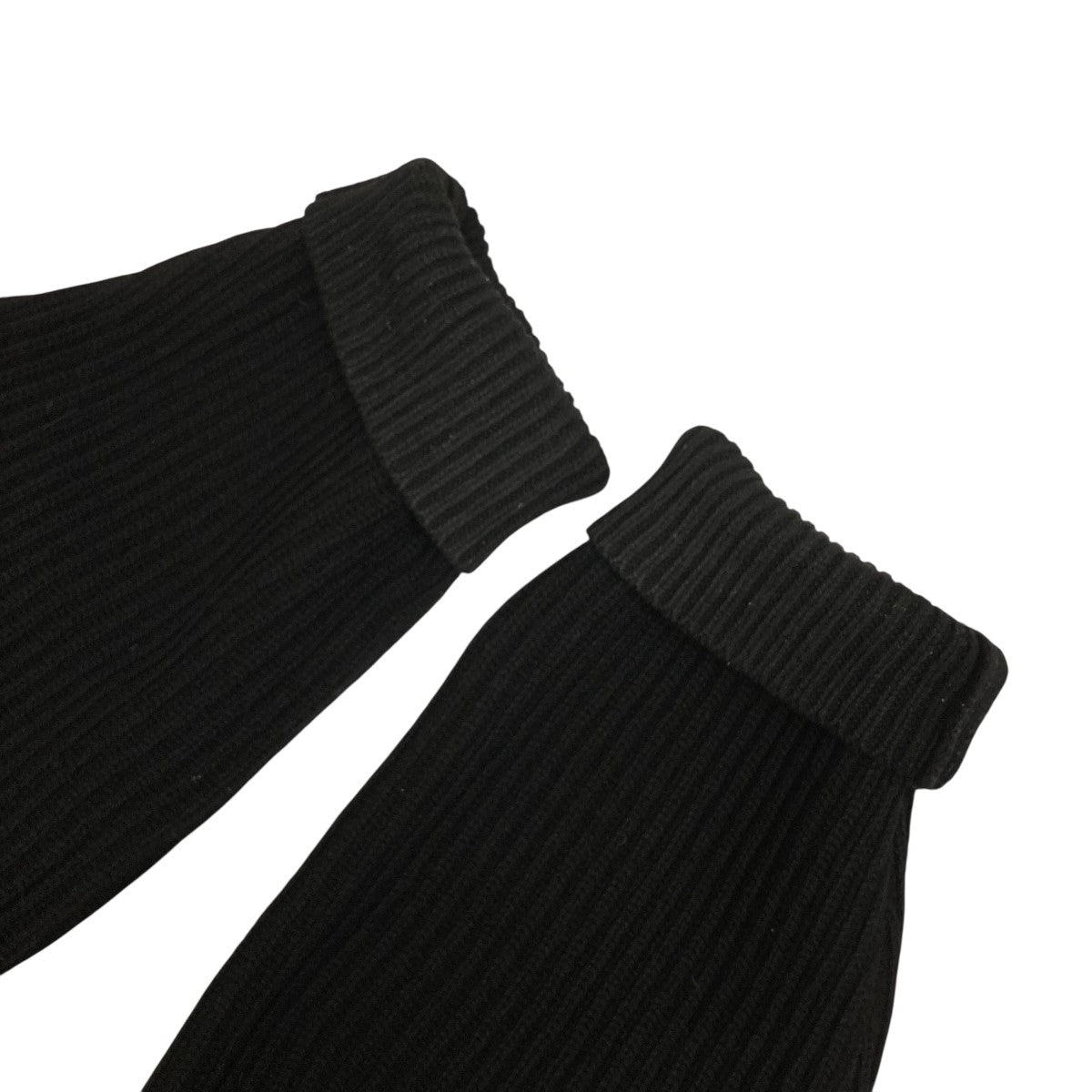 AURALEE(オーラリー) 22AWSUPER FINE WOOL RIB KNIT BIG PO