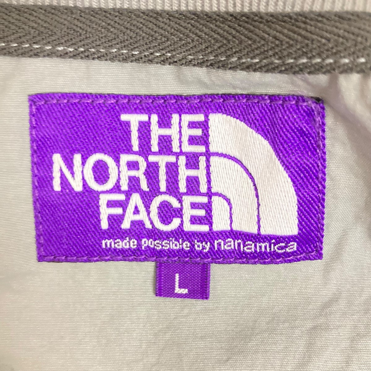THE NORTHFACE PURPLELABEL ナイロンTシャツNP2120N 古着・中古-8枚目のアイテム画像