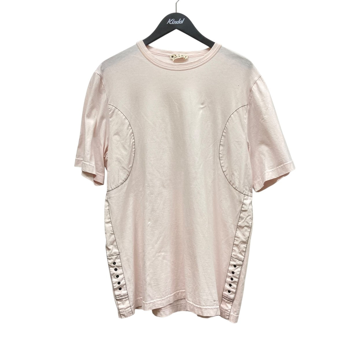19SS切替デザインTシャツHUMU0027Q0 S22763