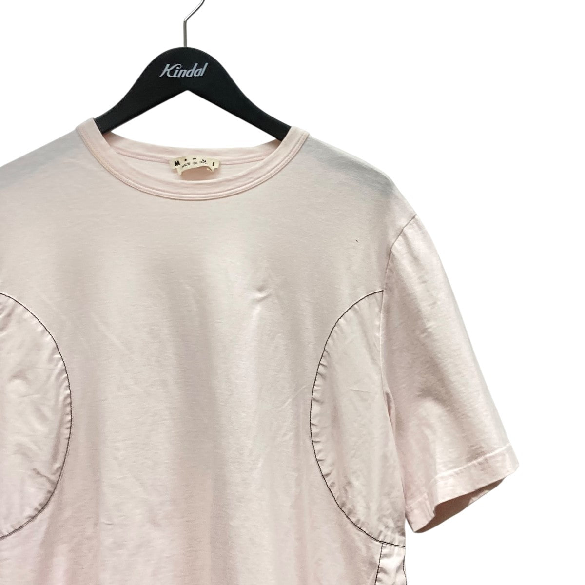 19SS切替デザインTシャツHUMU0027Q0 S22763