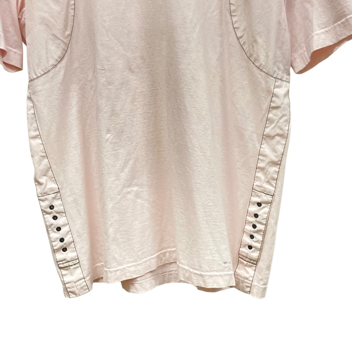 19SS切替デザインTシャツHUMU0027Q0 S22763