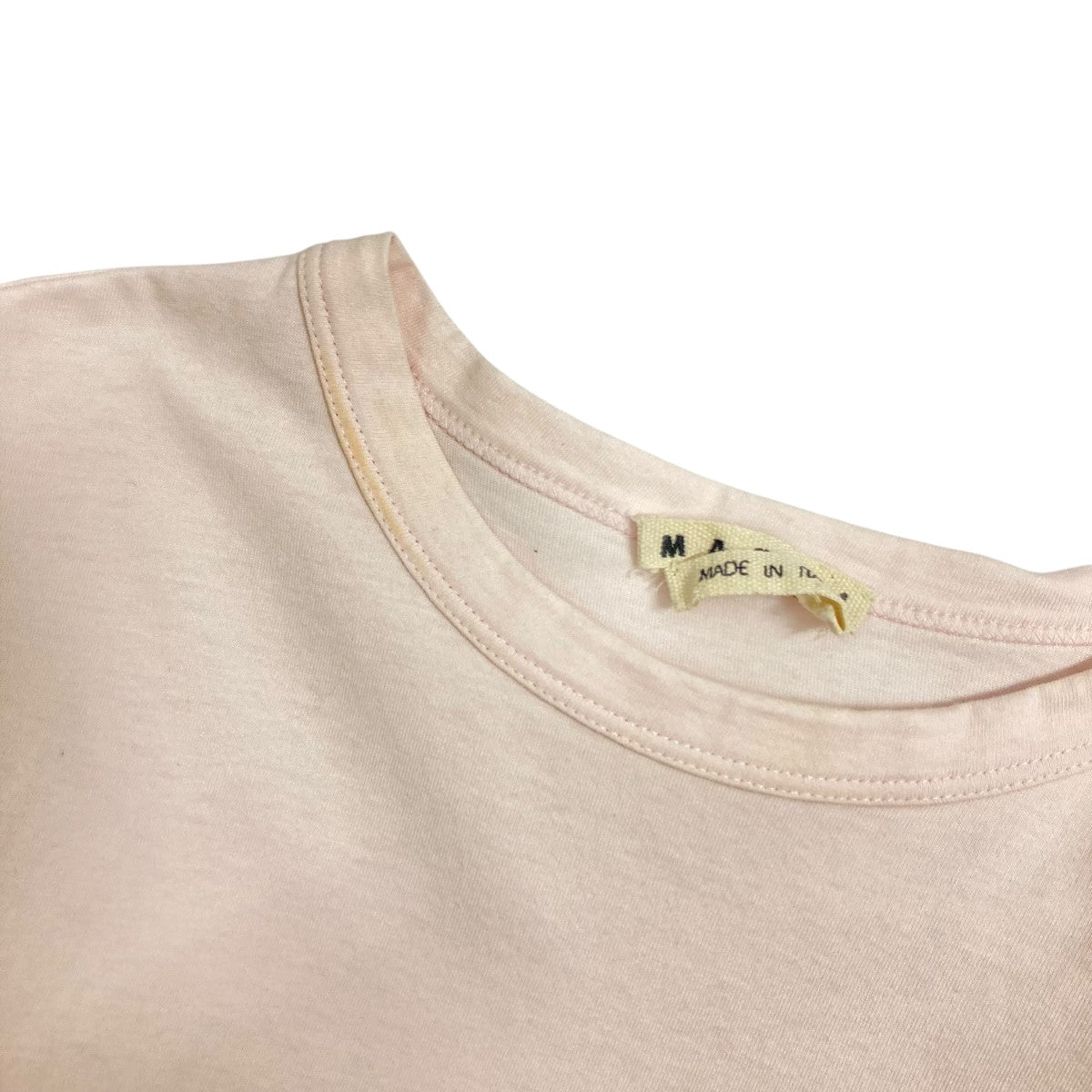 19SS切替デザインTシャツHUMU0027Q0 S22763